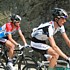 Frank Schleck w�hrend der zweiten Etappe der Tour de Suisse 2009